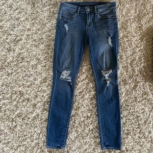 Ripped jeans